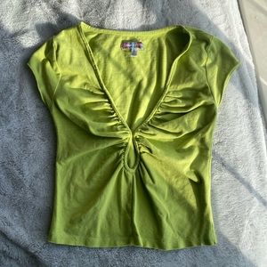 Urban outfitters frenchie keyhole top